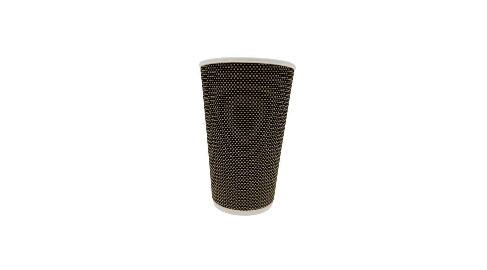 Kartonbecher "VIP", 400 ml, Ø 90 mm, braun