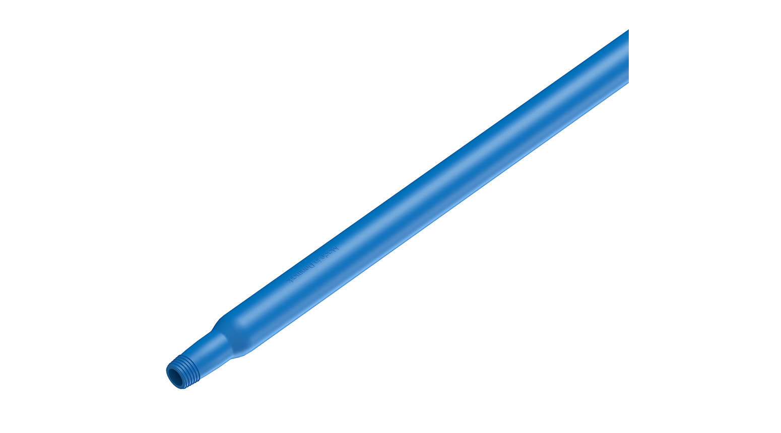 VIKAN Ultra Hygienischer Stiel, 1300 mm, Ø 32 mm, blau