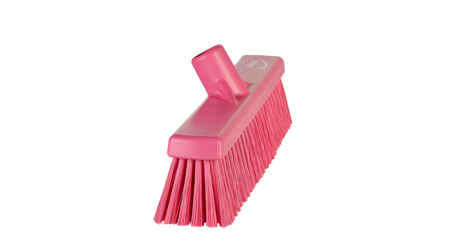 VIKAN Besen, weich, 410 mm, Borstenlänge 58 mm, pink