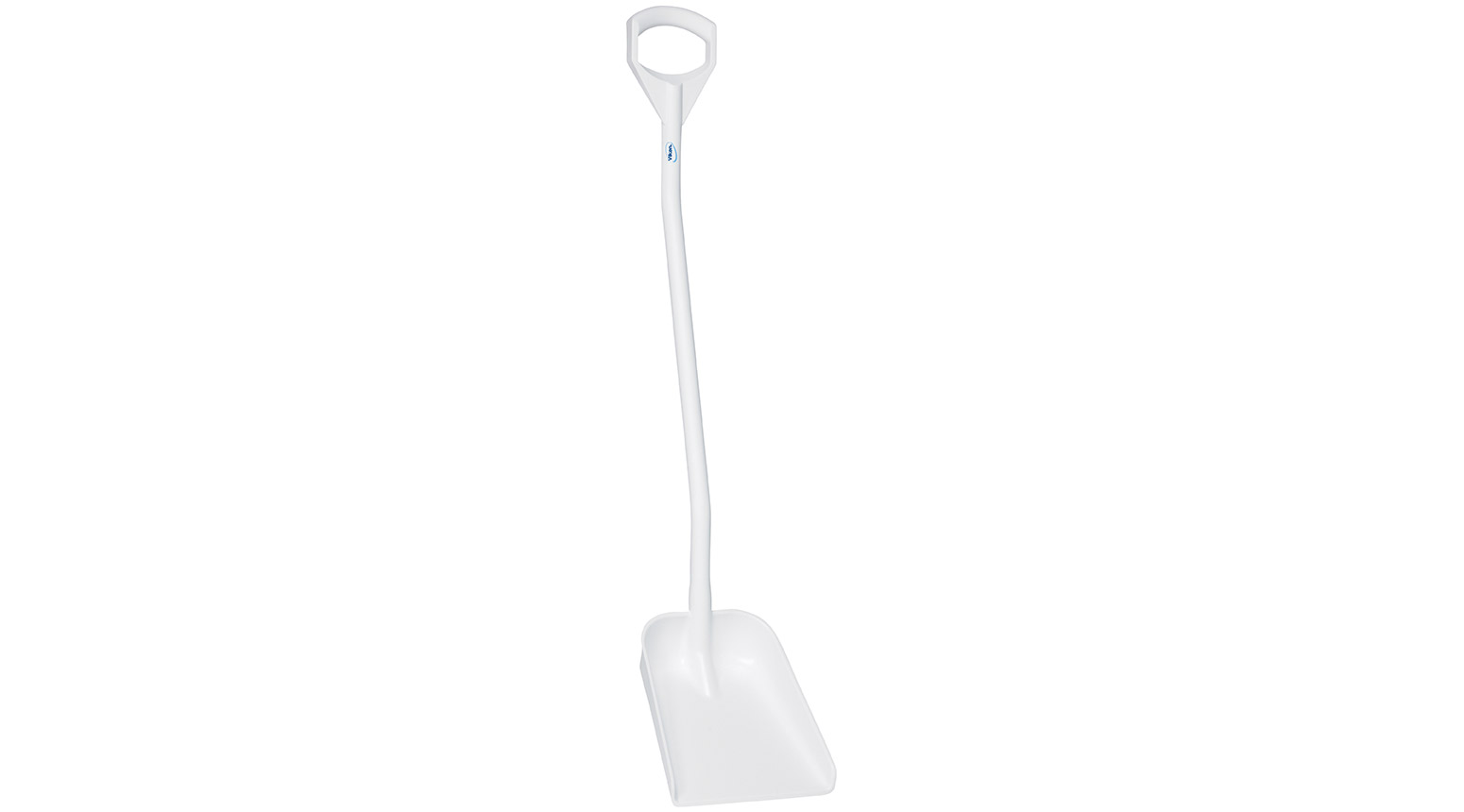VIKAN Ergonomische Schaufel, 340 x 270 x 75 mm, weiss
