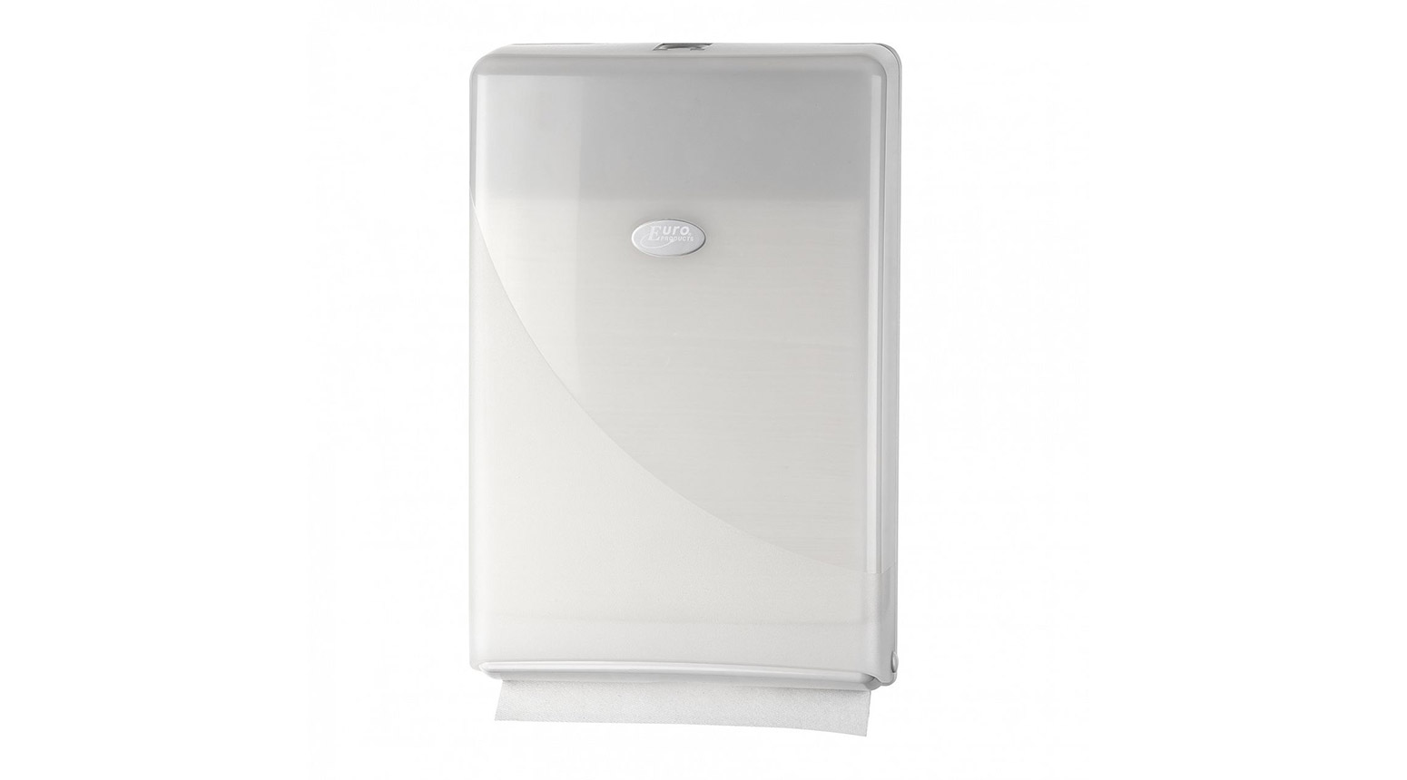 Pearl White Falthandtuchspender Z-Falz