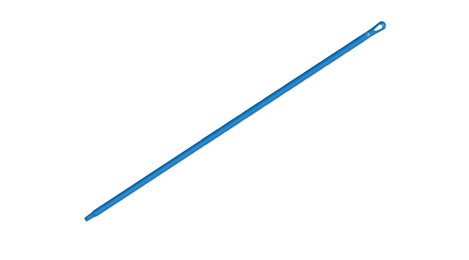 VIKAN Ultra Hygienischer Stiel, 1700 mm, Ø 32 mm, blau