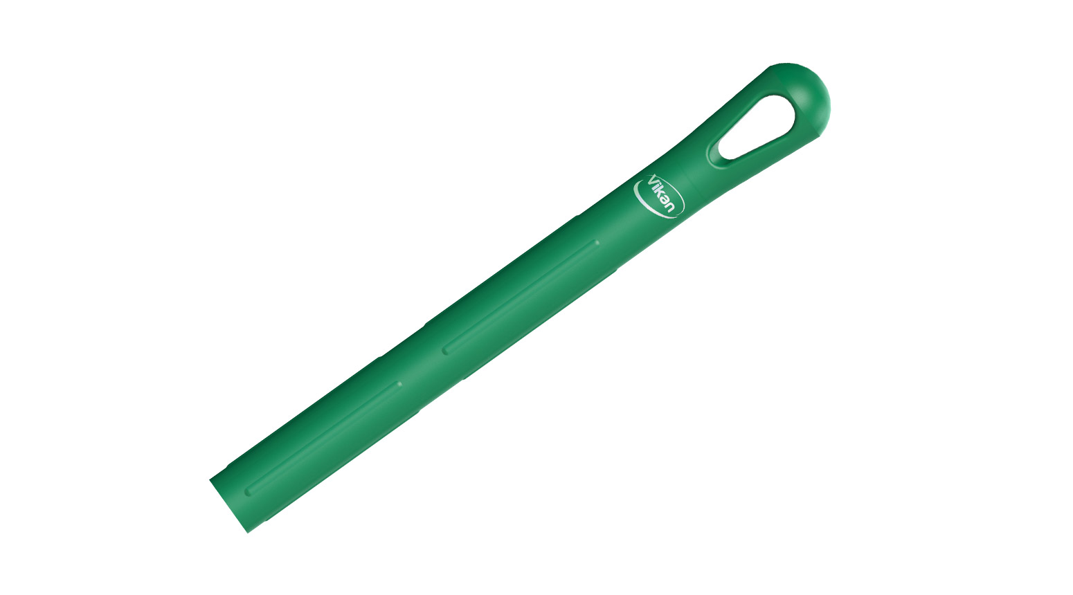 VIKAN Ultra Hygienischer Stiel, 1700 mm, Ø 32 mm, grün