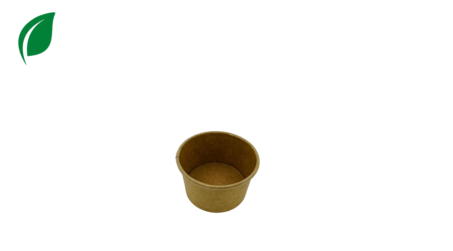 Saucenbecher ÖKO-LINE, 2.5oz / 60 ml, Kraft+PLA, braun