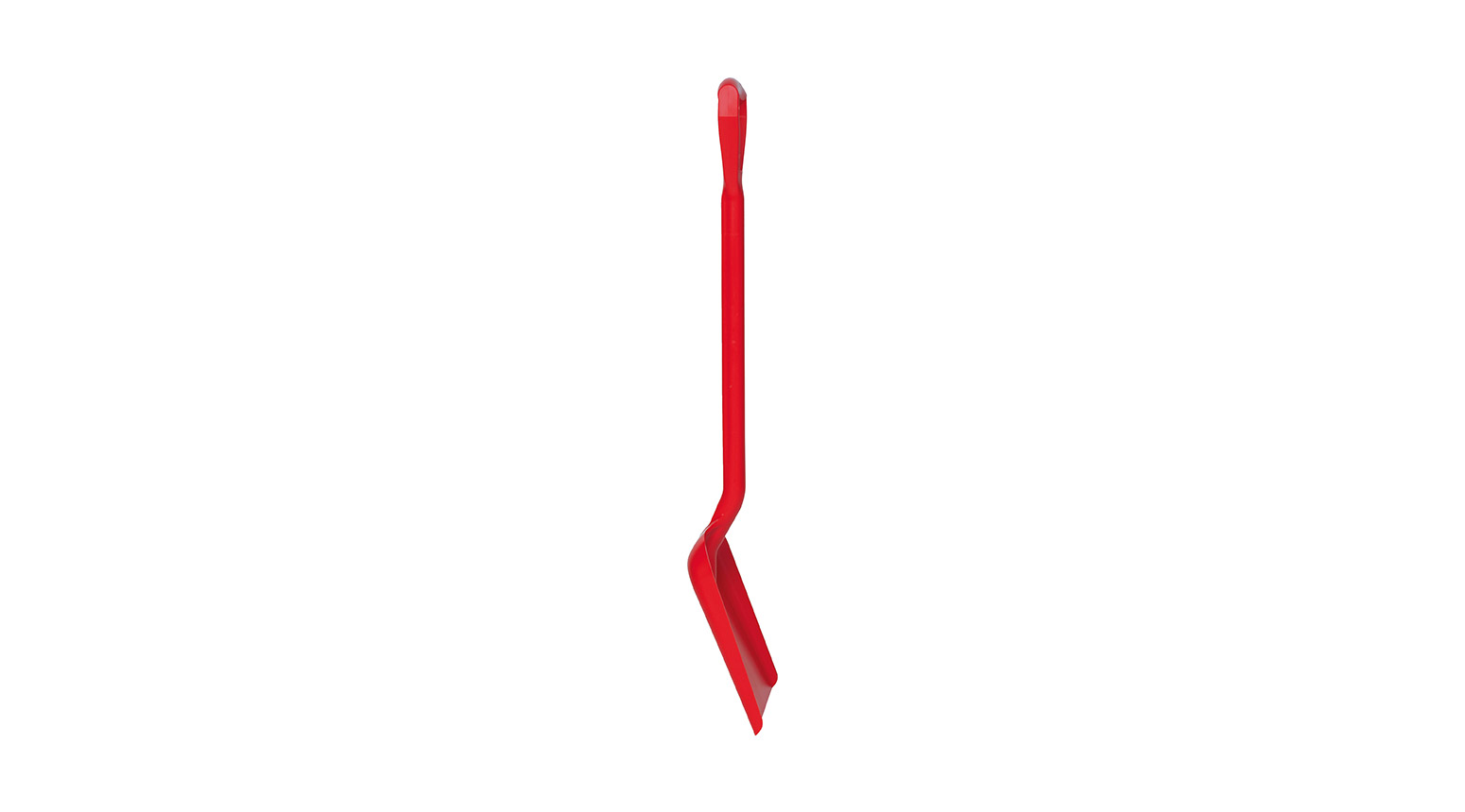 VIKAN Schaufel, 327 x 271 x 50 mm, 1040 mm, rot