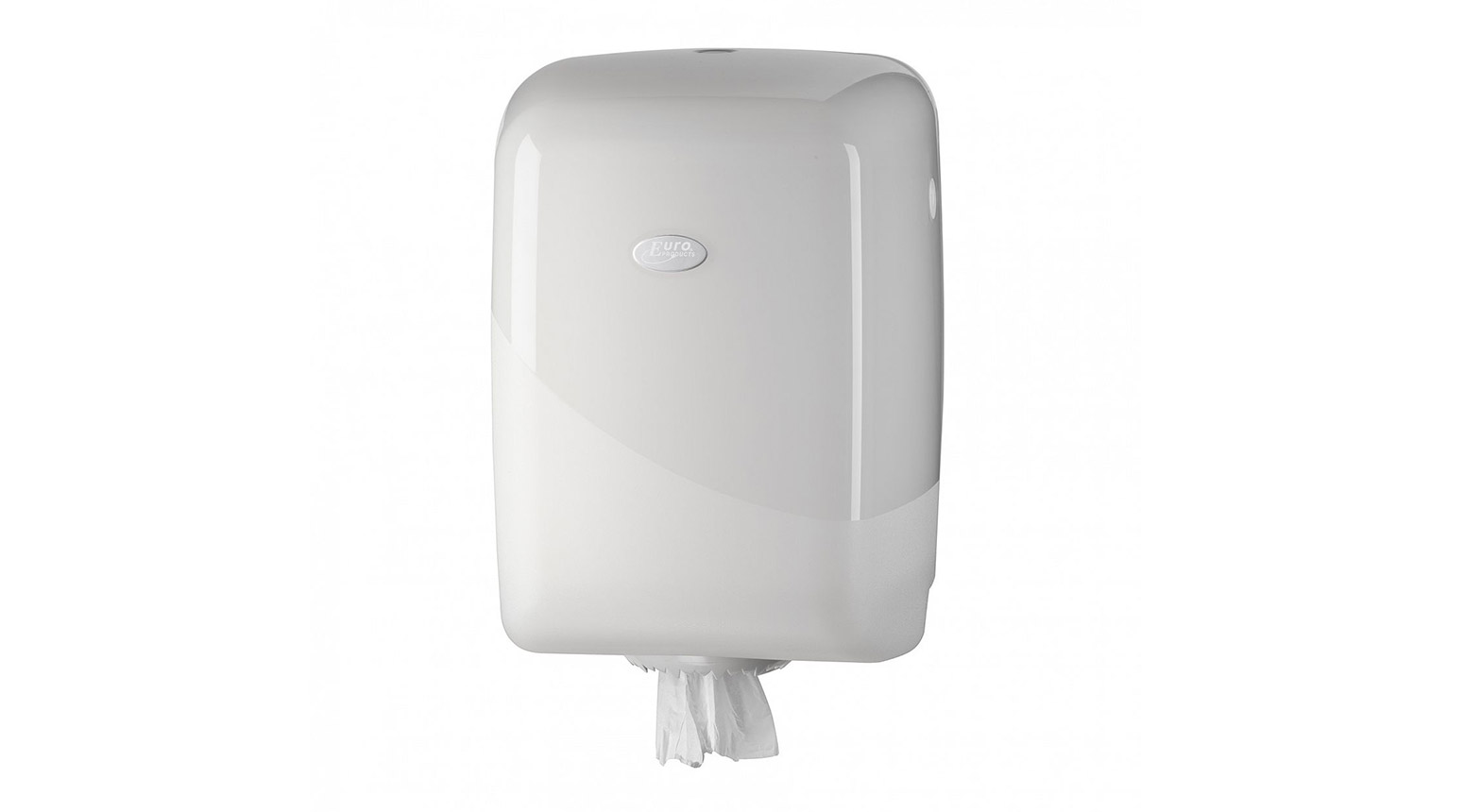 Pearl White Papierrollenspender Midi