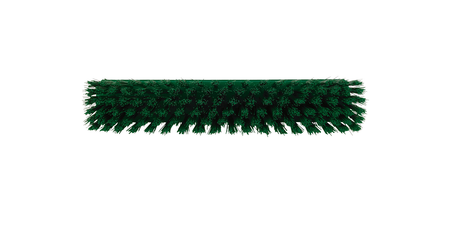 VIKAN Kehrbesen mit Rechtsgewinde, medium, 310 mm, grün