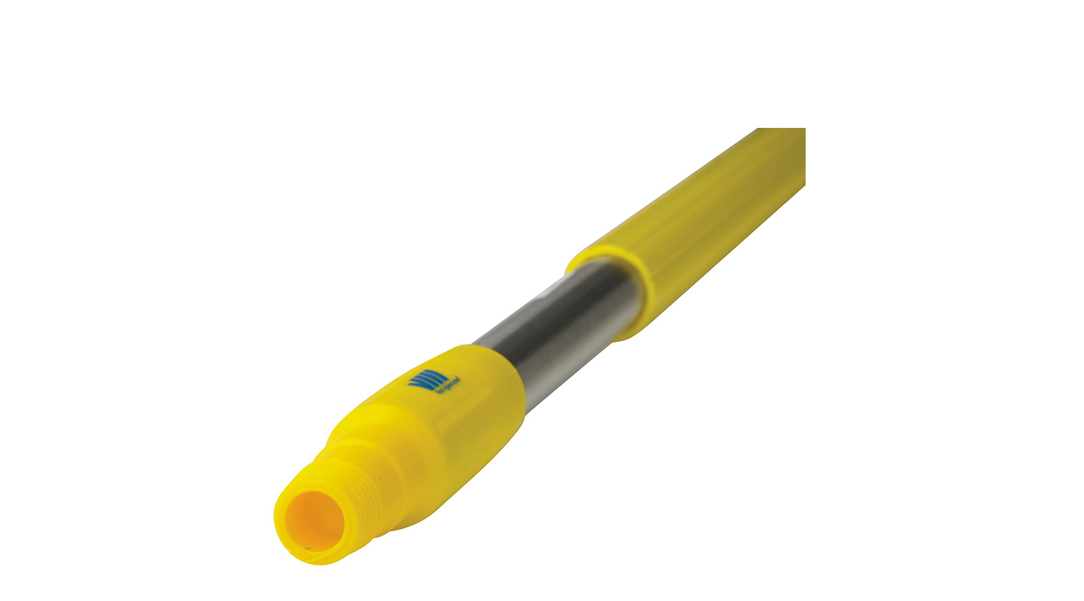 VIKAN Ergonomischer Edelstahlstiel, 1025 mm, Ø 31 mm, gelb