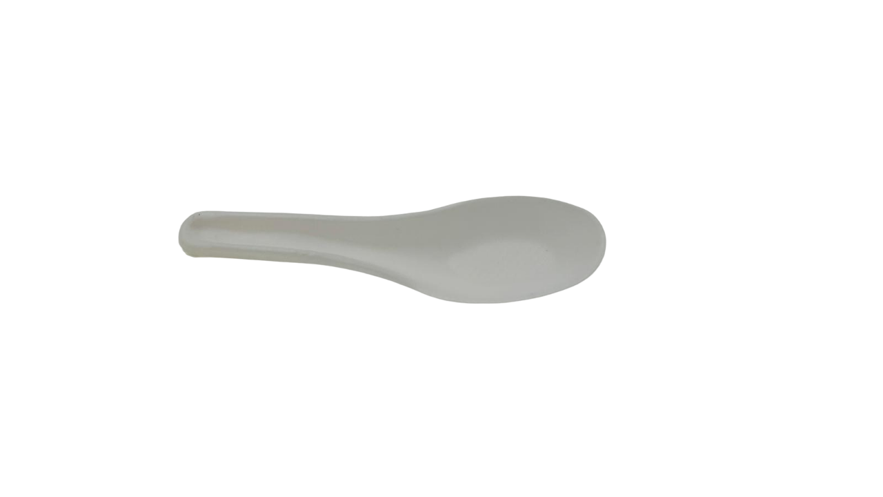 Degustierlöffel 120 mm, PS, weiss