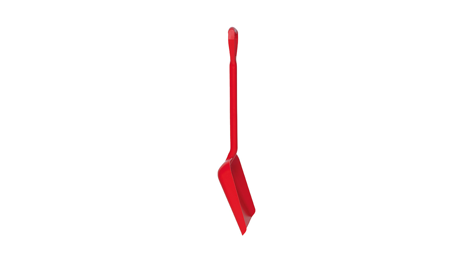 VIKAN Schaufel, 379 x 345 x 90 mm, 1035 mm, rot
