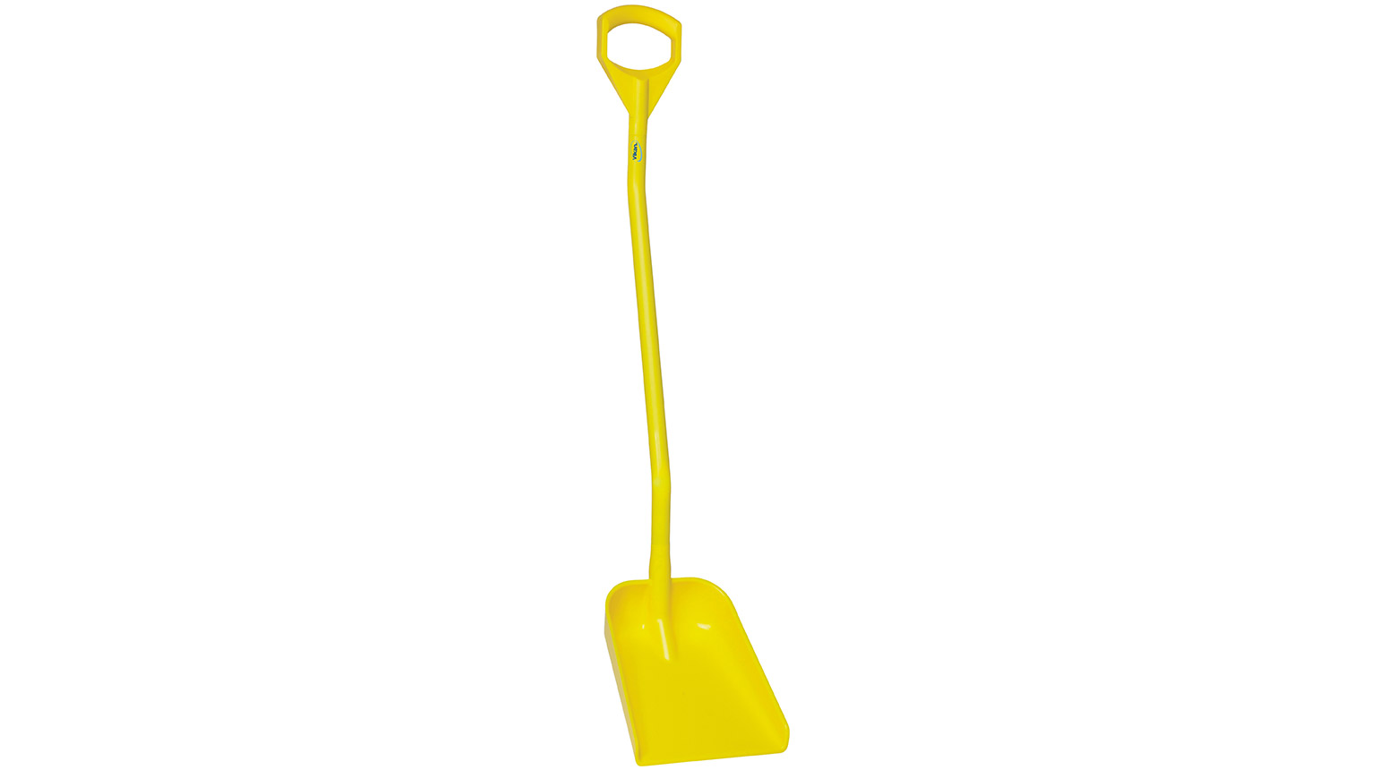 VIKAN Ergonomische Schaufel, 340 x 270 x 75 mm, gelb