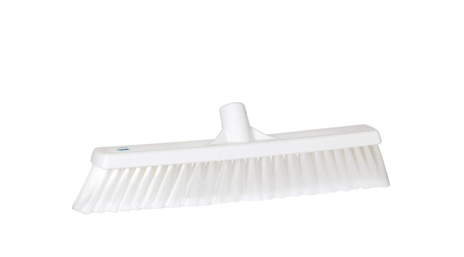 VIKAN Besen, weich/gesplisst, 410 mm, Borstenlänge 58 mm, weiss