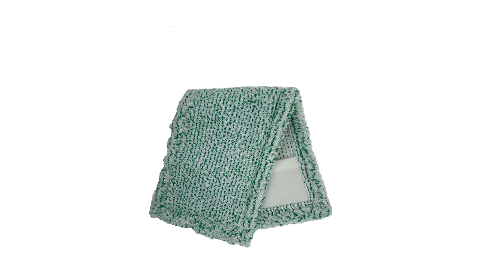 Microfaser-Mopp S4, 40 cm, grün meliert
