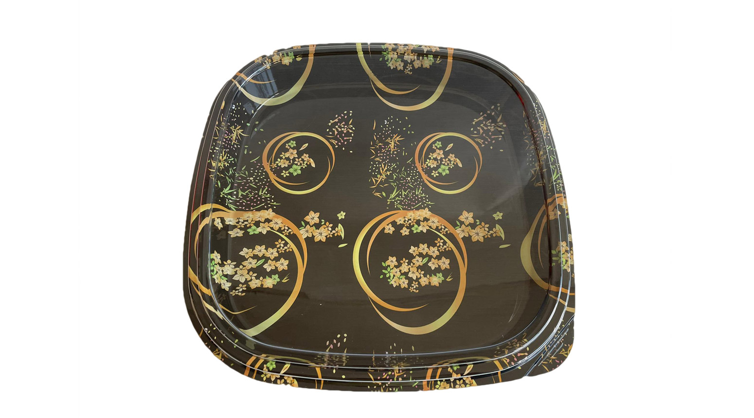 Sushibox "Print", 325 x 325 x 39 mm, PS