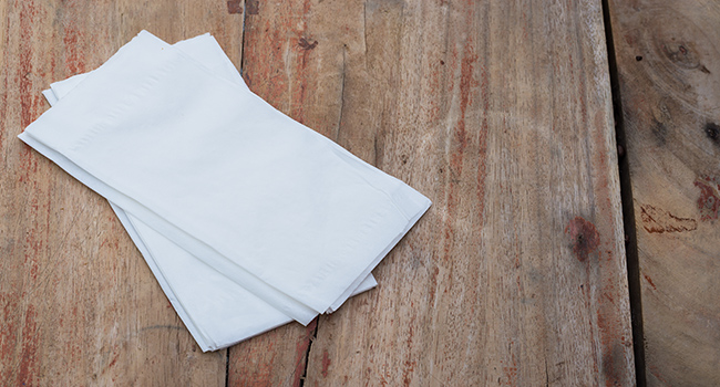 Papierservietten