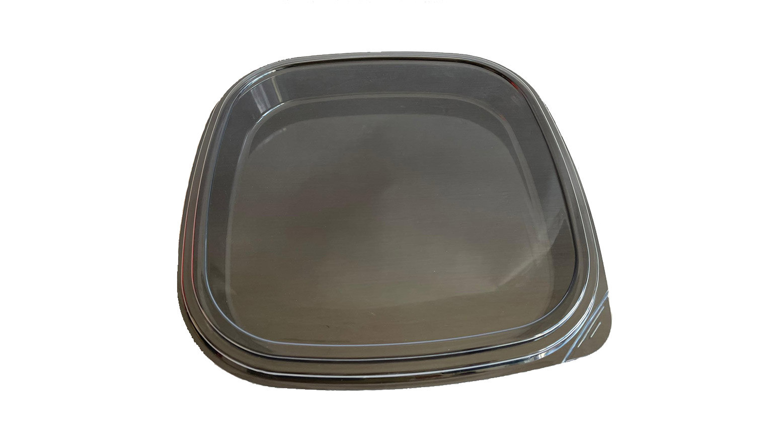 Sushibox, 325 x 325 x 39 mm, PS, schwarz
