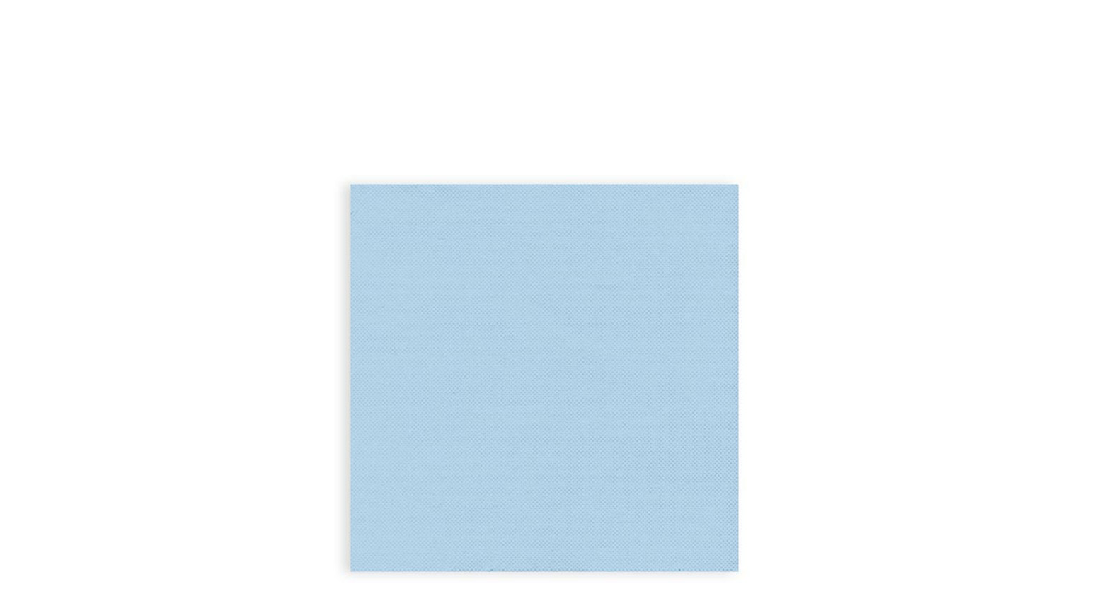 Serviette AirWave celeste