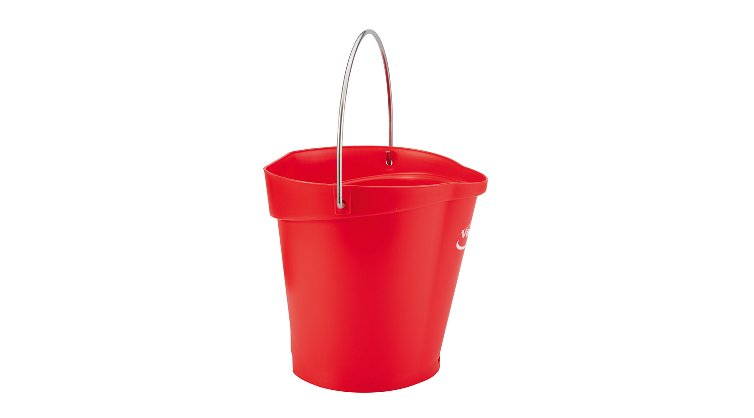 VIKAN Eimer, 6 Liter, rot