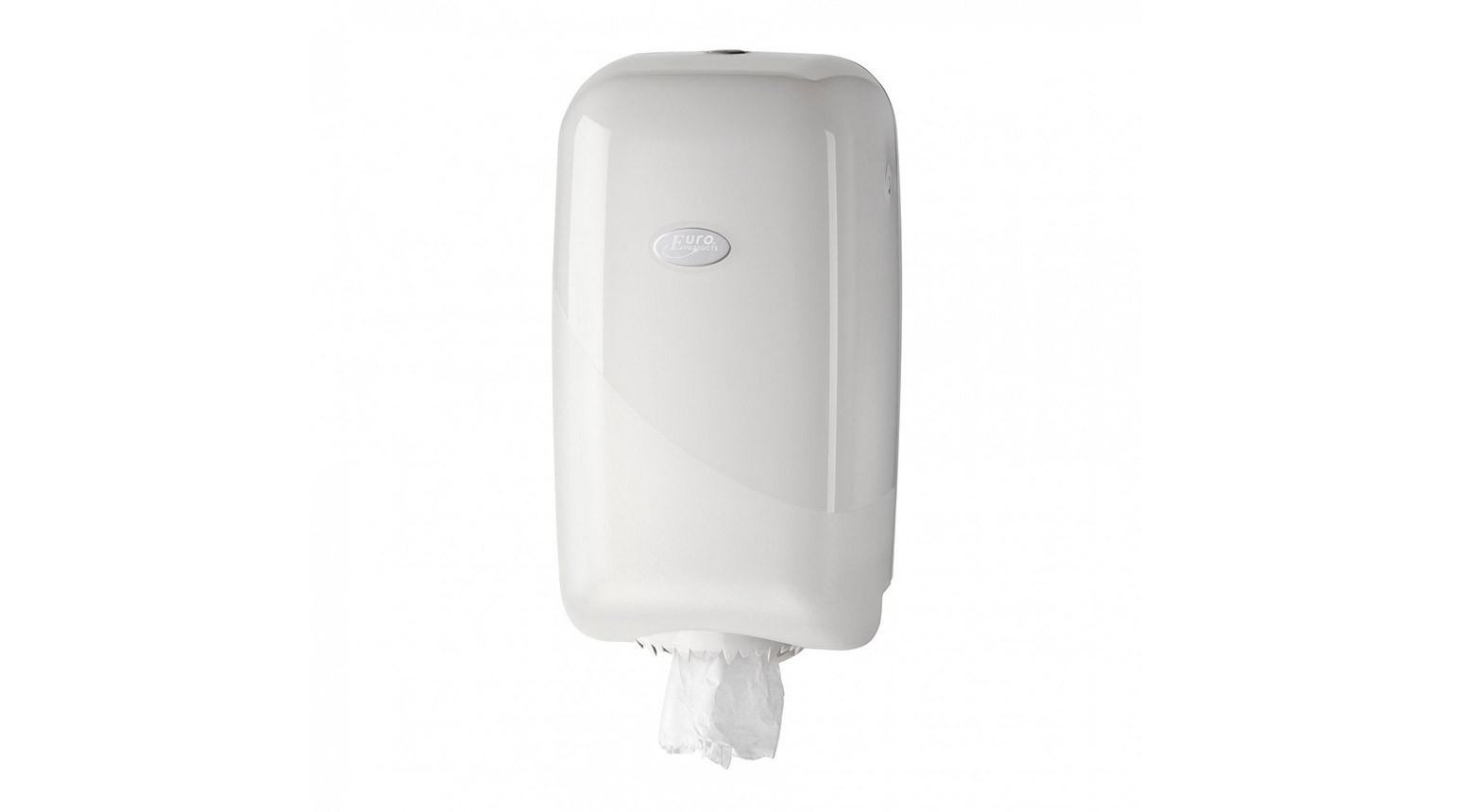 Pearl White Papierrollenspender Mini