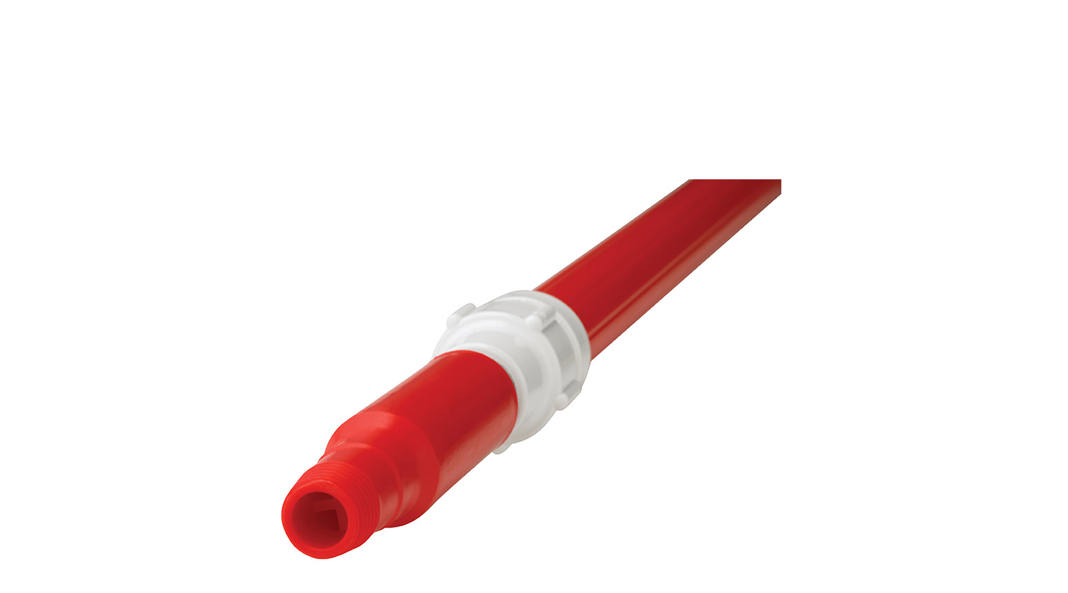 VIKAN Ergo. Teleskopstiel mit Wasserdurchlauf, 1600 - 2780 mm, rot