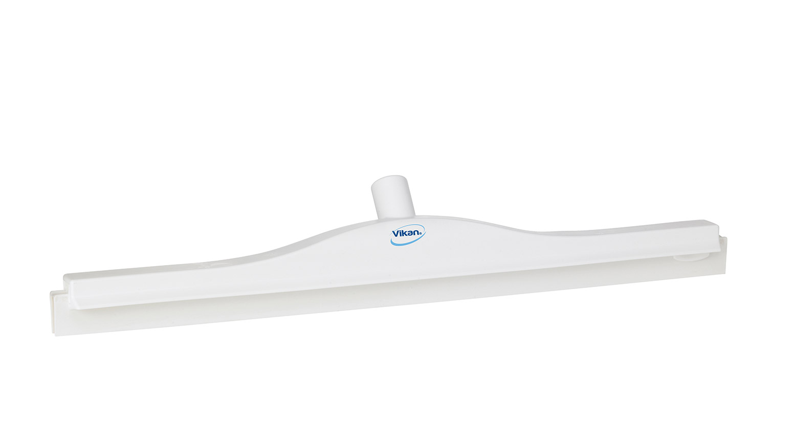 VIKAN Ultra Hygiene Bodenschieber mit austauschb. Kassette, 600 mm, weiss