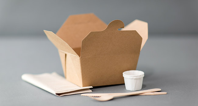 Bio-Pak Menüboxen