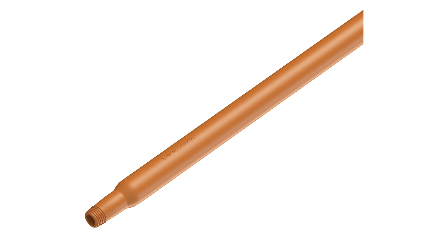 VIKAN Ultra Hygienischer Stiel, 1300 mm, Ø 32 mm, orange