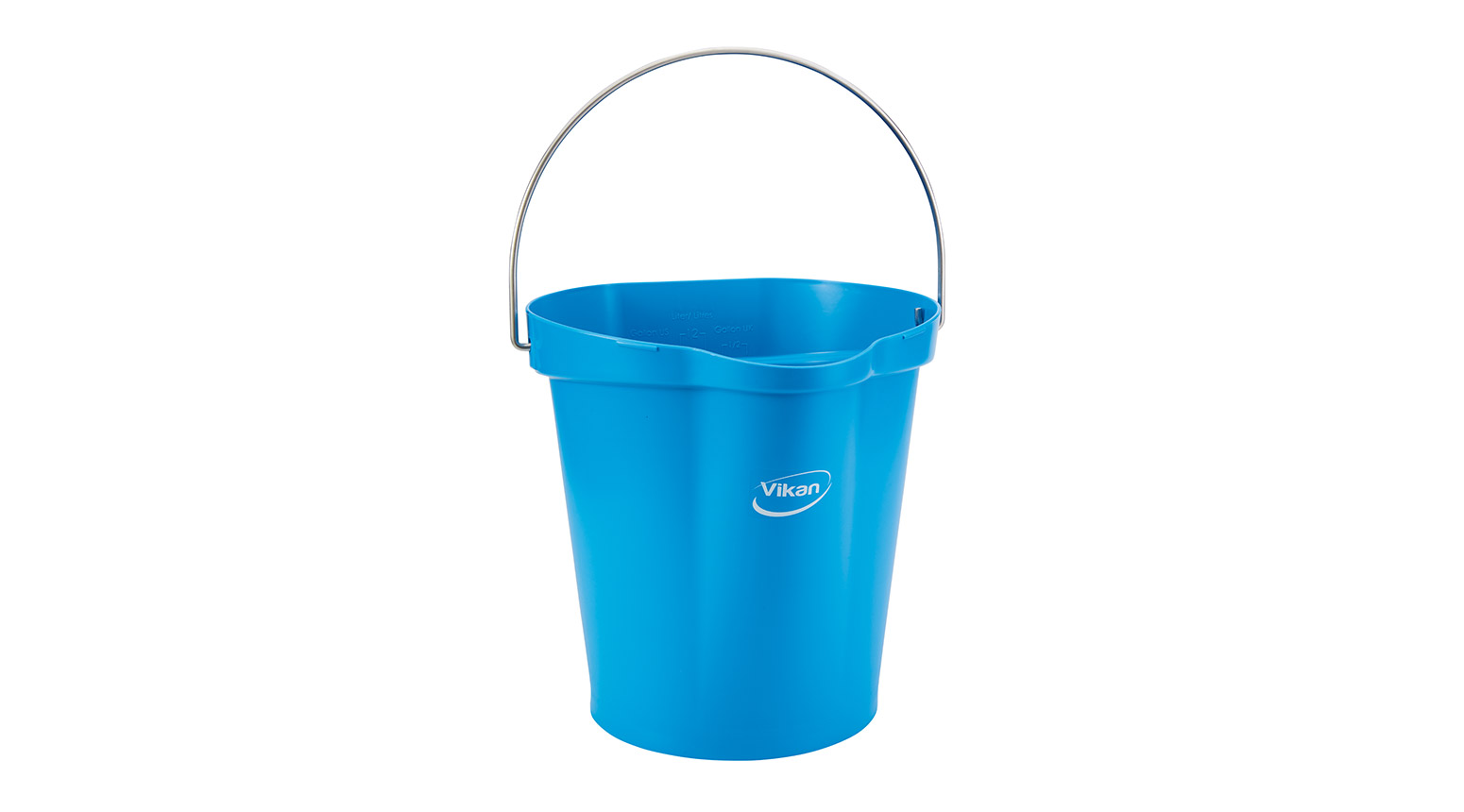 VIKAN Eimer, 12 Liter, blau