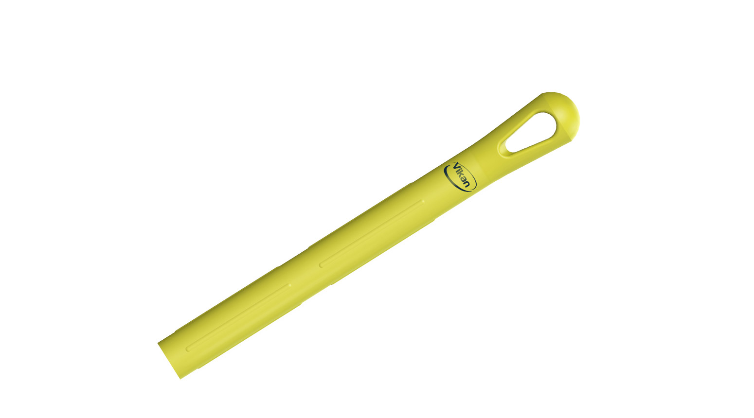 VIKAN Ultra Hygienischer Stiel, 1300 mm, Ø 32 mm, gelb