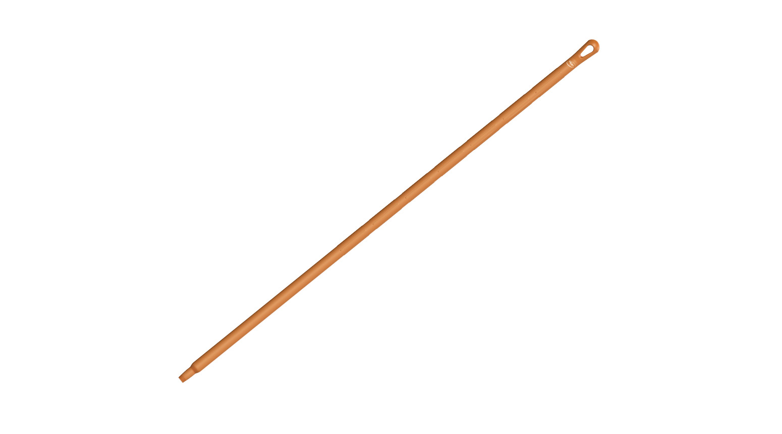 VIKAN Ultra Hygienischer Stiel, 1500 mm, Ø 32 mm, orange