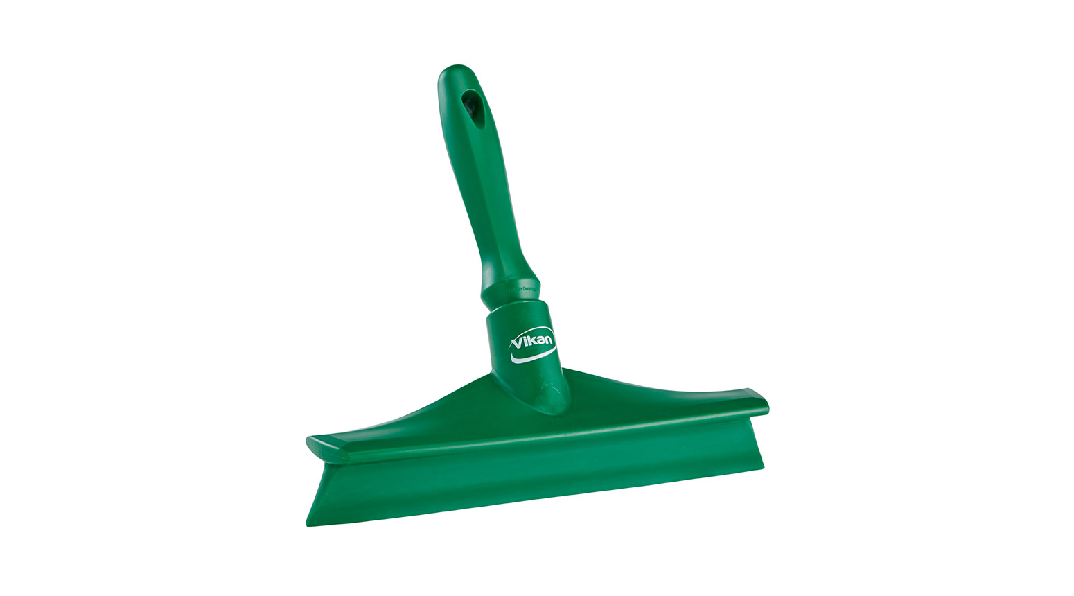 VIKAN Ultra Hygiene Abzieher mit Ministiel, 245 x 104 mm, grün