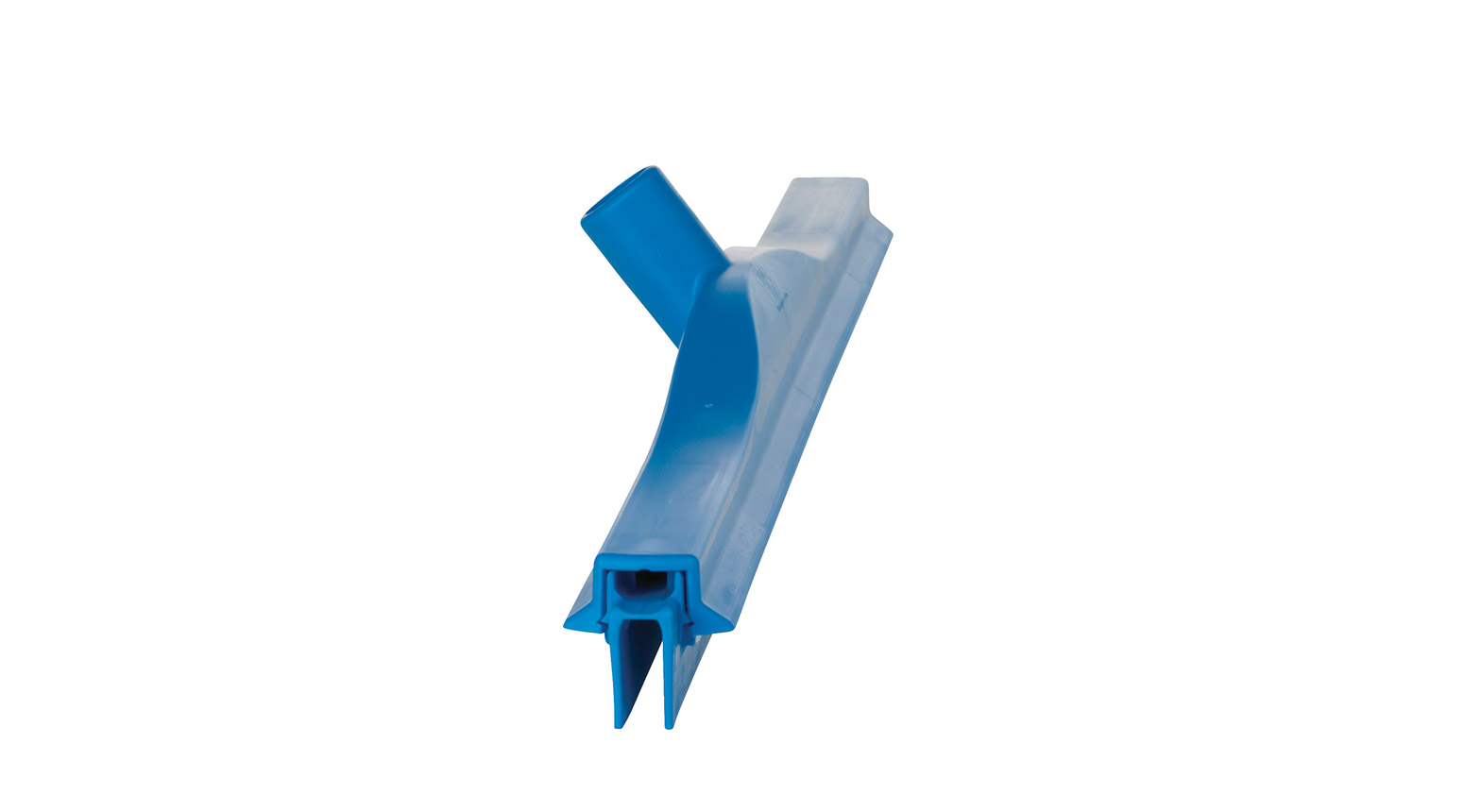 VIKAN Ultra Hygiene Bodenschieber mit austauschb. Kassette, 600 mm, blau