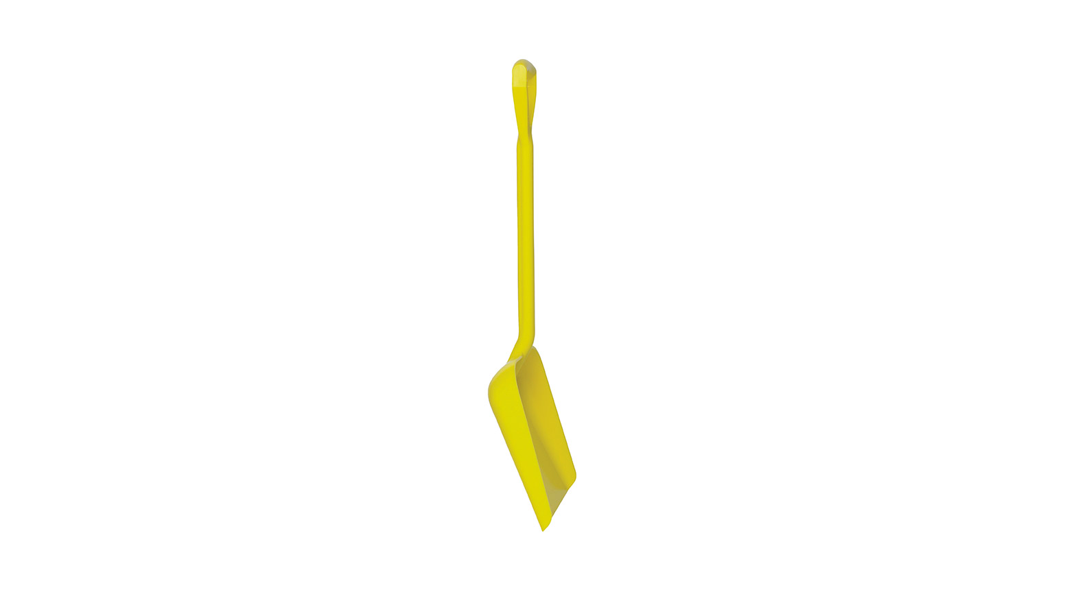 VIKAN Schaufel, 379 x 345 x 90 mm, 1035 mm, gelb