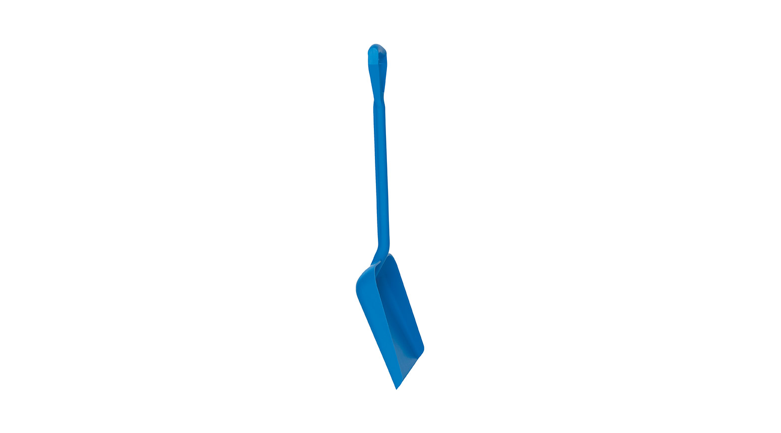 VIKAN Schaufel, 379 x 345 x 90 mm, 1035 mm, blau