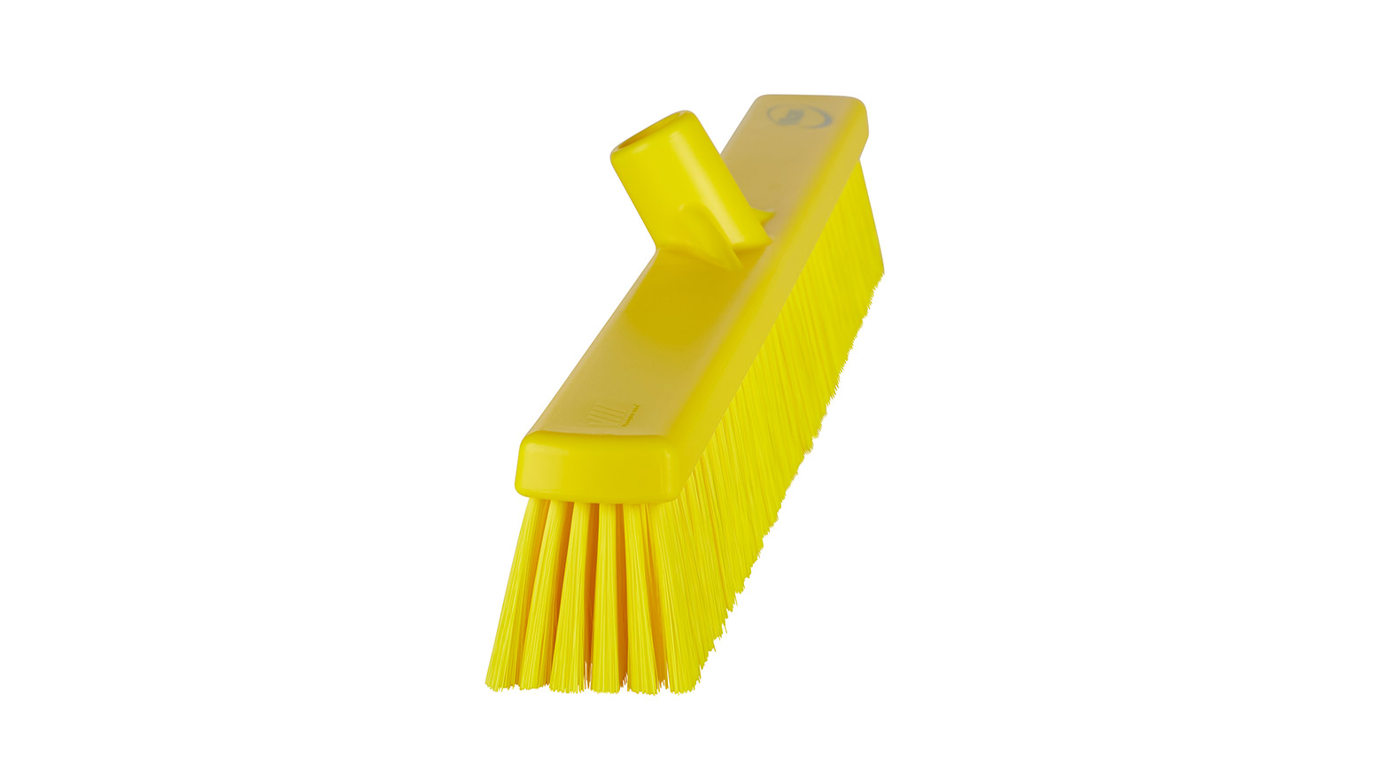 VIKAN Besen, weich, 610 mm, Borstenlänge 58 mm, gelb