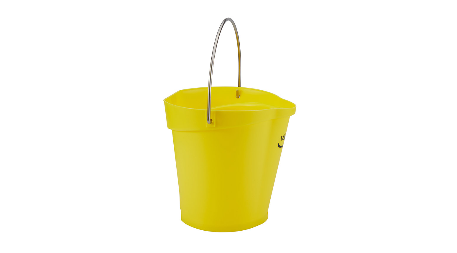 VIKAN Eimer, 6 Liter, gelb