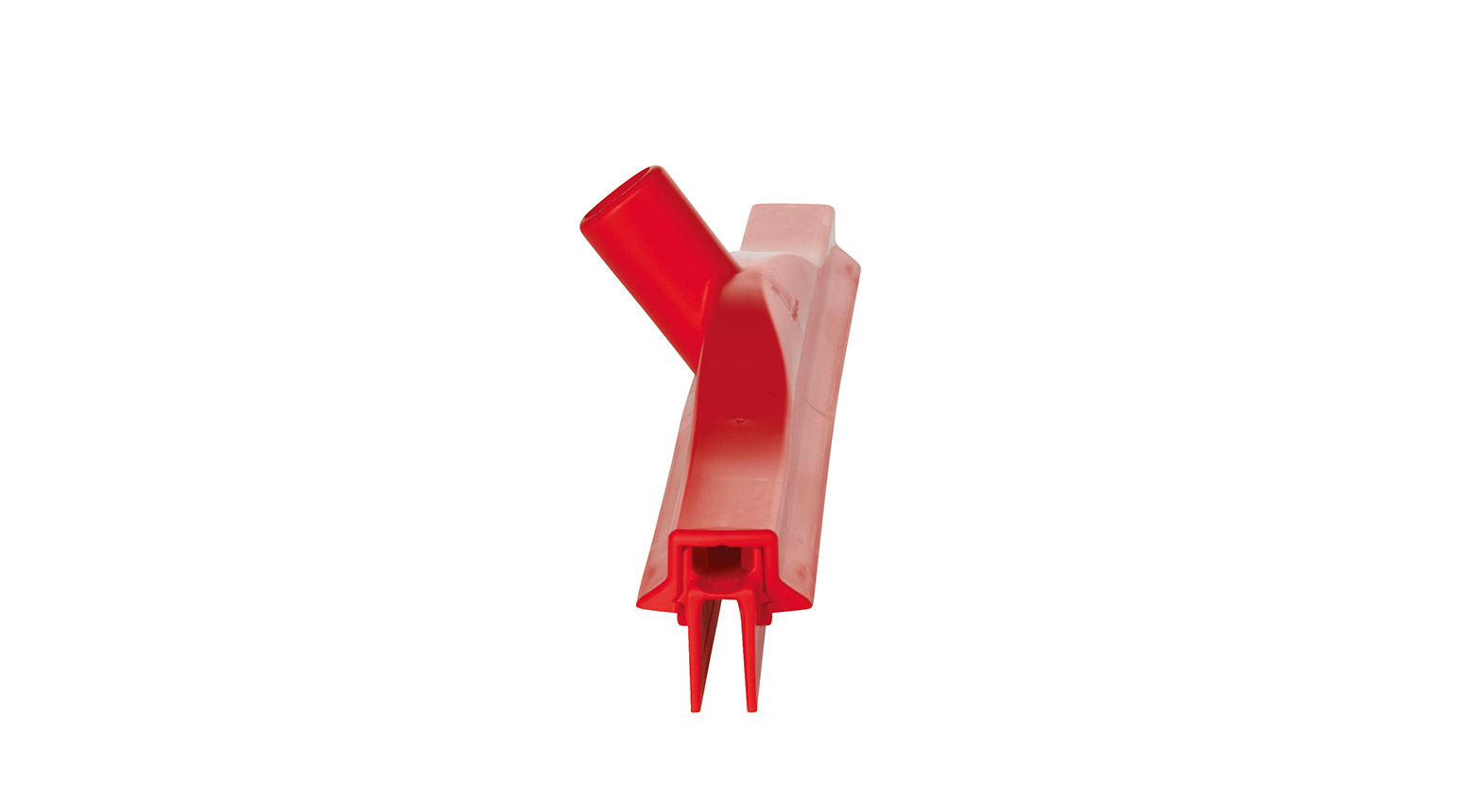 VIKAN Ultra Hygiene Bodenschieber mit austauschb. Kassette, 500 mm, rot