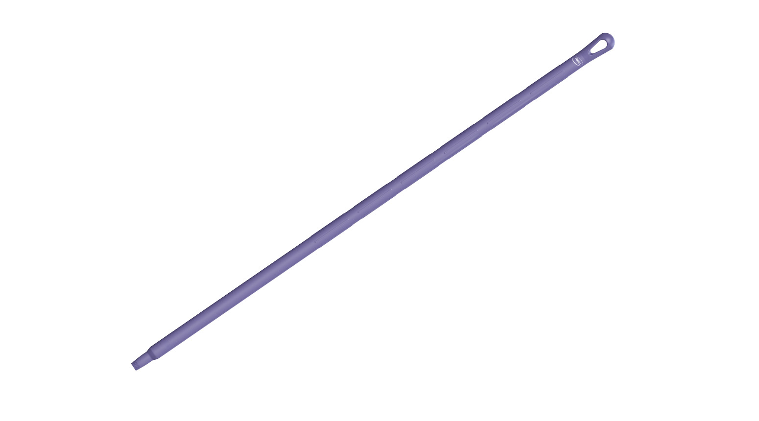 VIKAN Ultra Hygienischer Stiel, 1300 mm, Ø 32 mm, lila