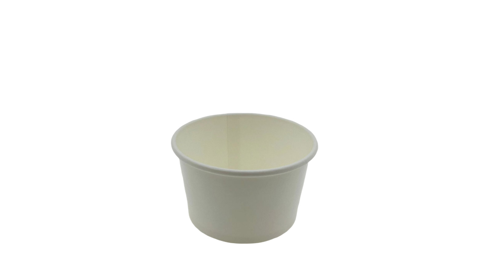 Eisbecher 3 oz / 90 ml, Karton, weiss