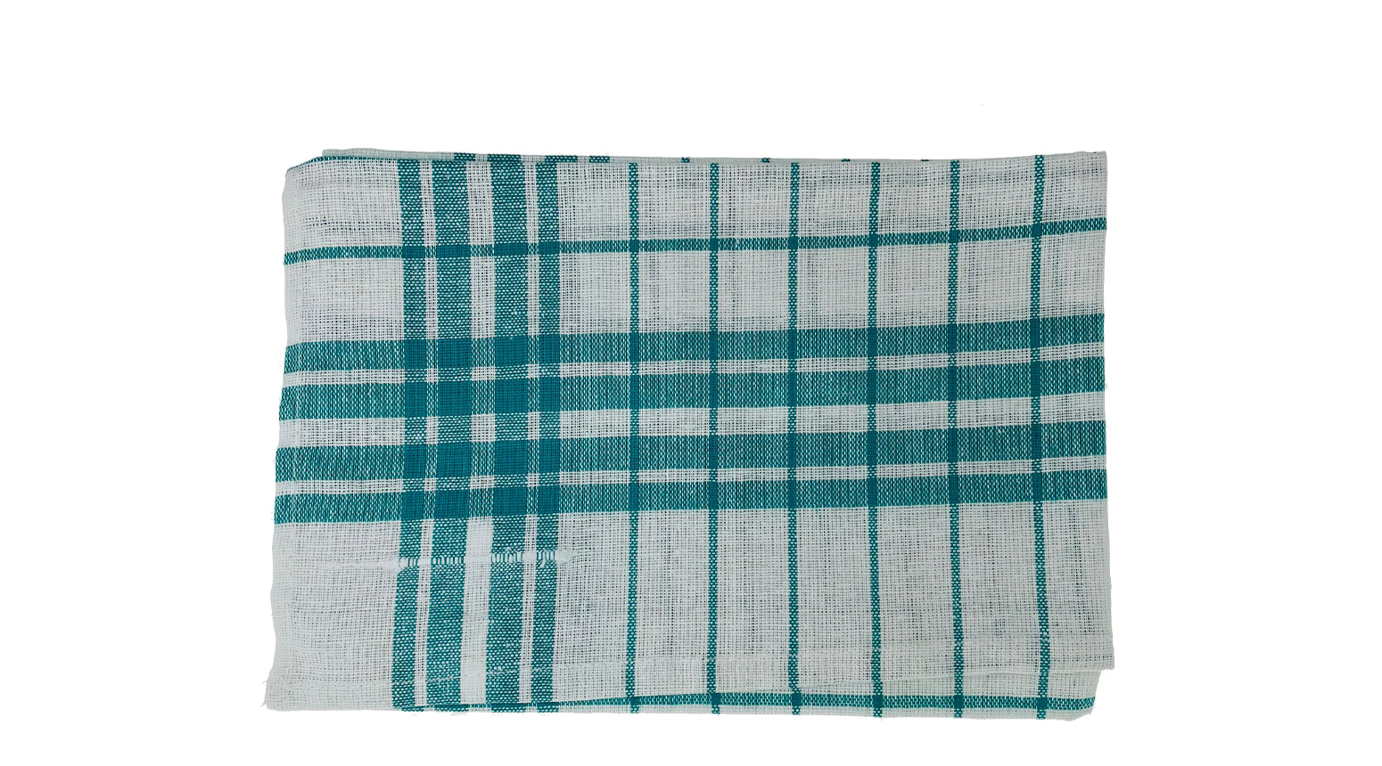 Geschirrtuch Dessin 1221 grün/weiss, 50 x 70 cm, 100% Baumwolle