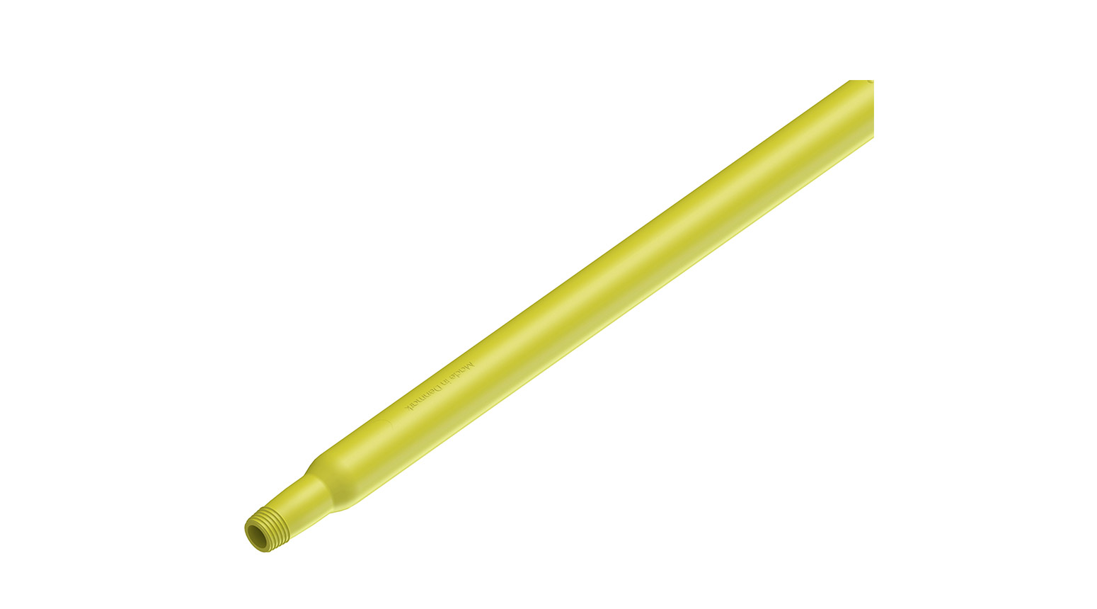 VIKAN Ultra Hygienischer Stiel, 1700 mm, Ø 32 mm, gelb