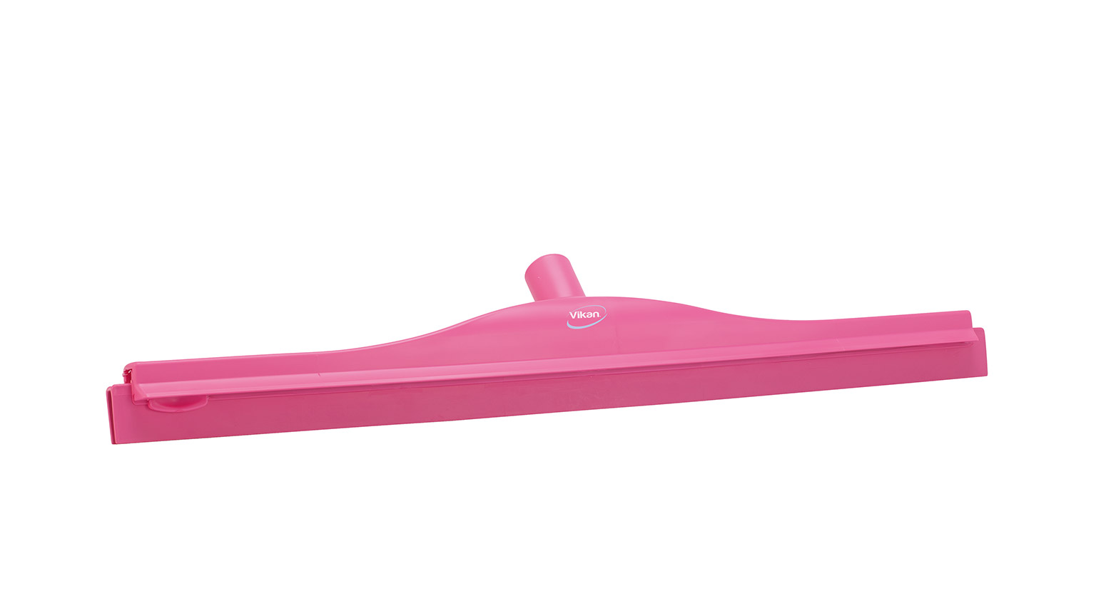 VIKAN Ultra Hygiene Bodenschieber mit austauschb. Kassette, 600 mm, pink