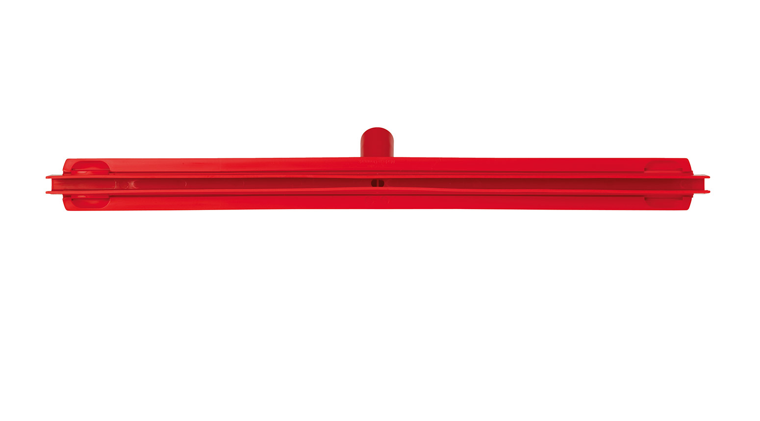 VIKAN Ultra Hygiene Bodenschieber mit austauschb. Kassette, 600 mm, rot