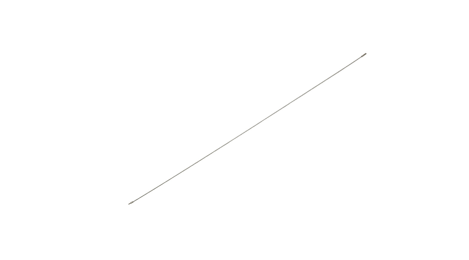 VIKAN Flexibler Verlängerungsstiel, 812 mm, Ø 5 mm