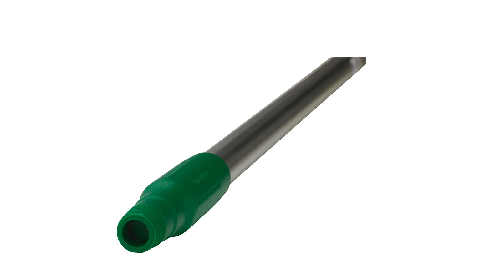 VIKAN Ergonomischer Edelstahlstiel, 1510mm, Ø 31 mm, grün