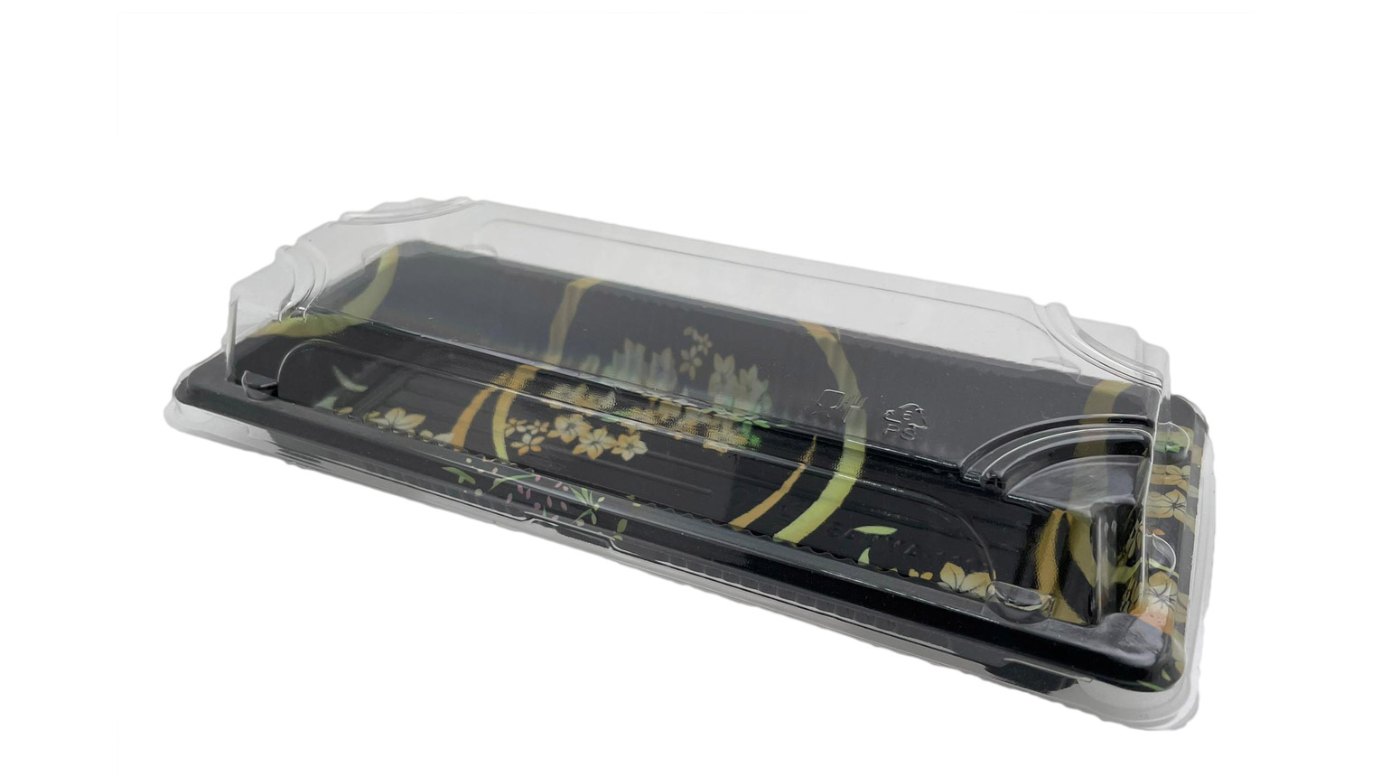 Sushibox "Print", 220 x 90 x 20 mm, PS