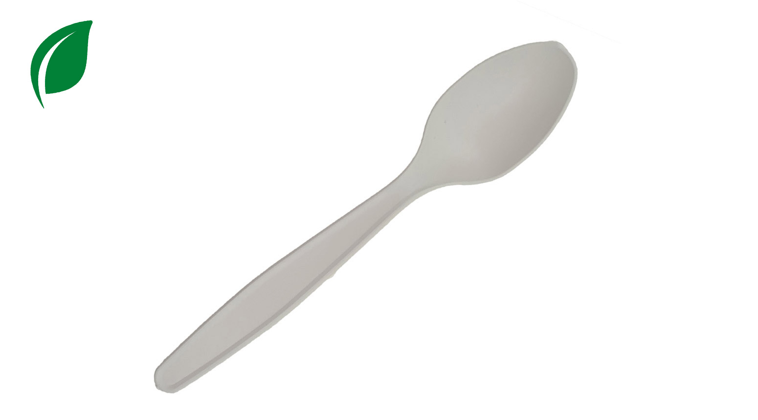 Löffel ÖKO-LINE, 160 mm, weiss