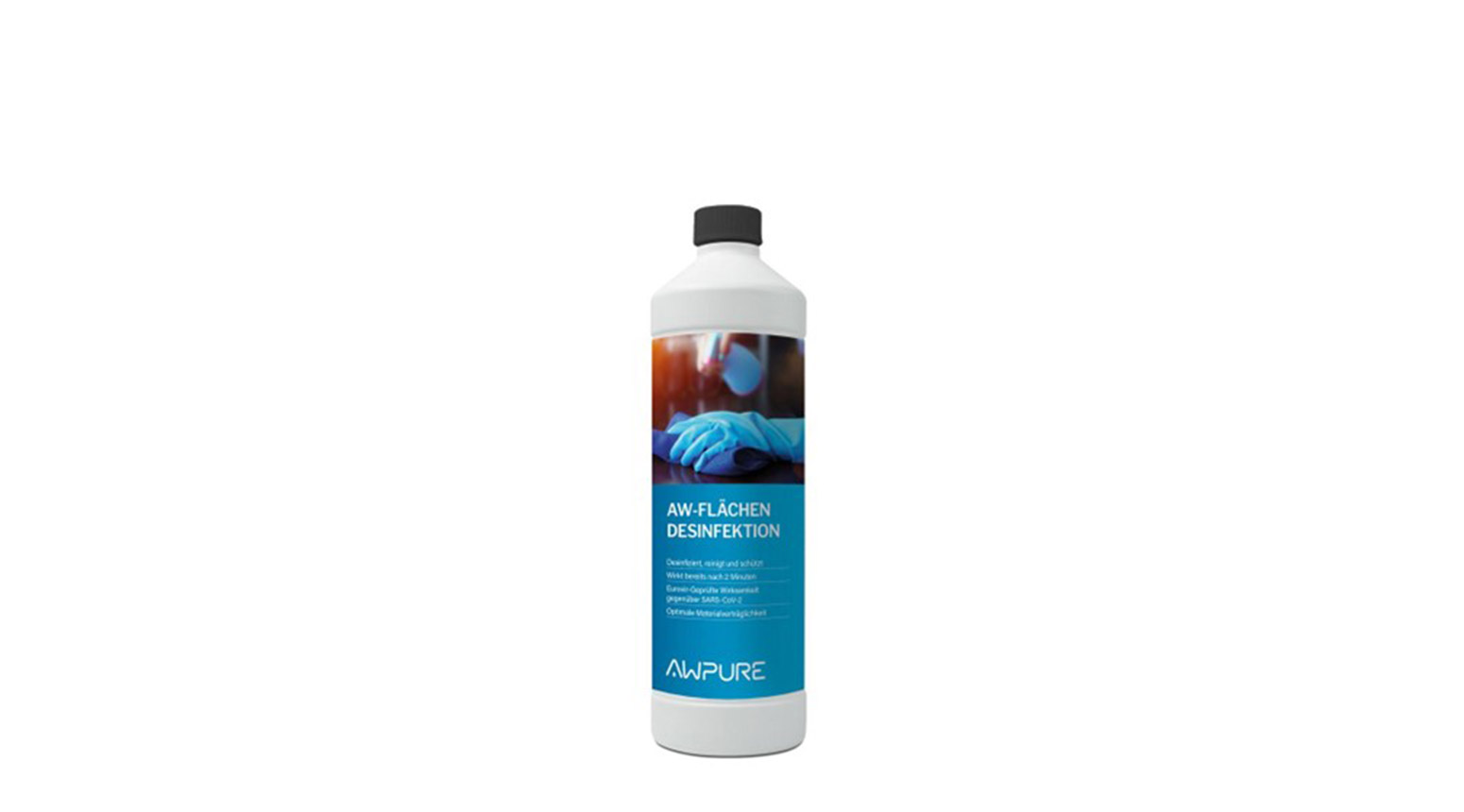 Flächendesinfektionsmittel AW-PURE, 1'000 ml / Flasche