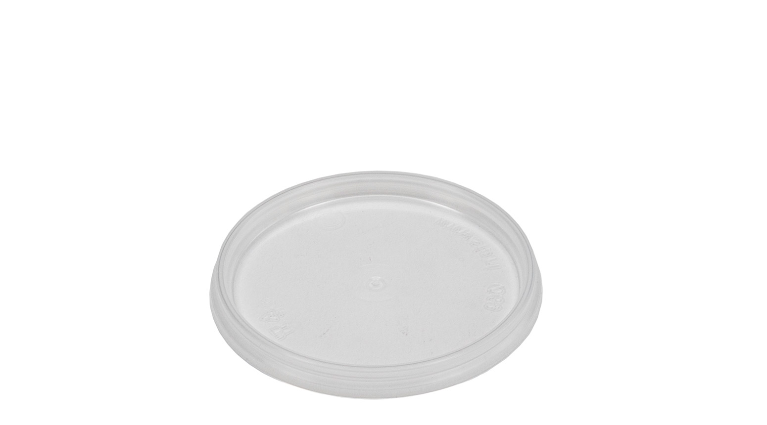 Deckel zu Feinkostbecher 120 ml / 160 ml