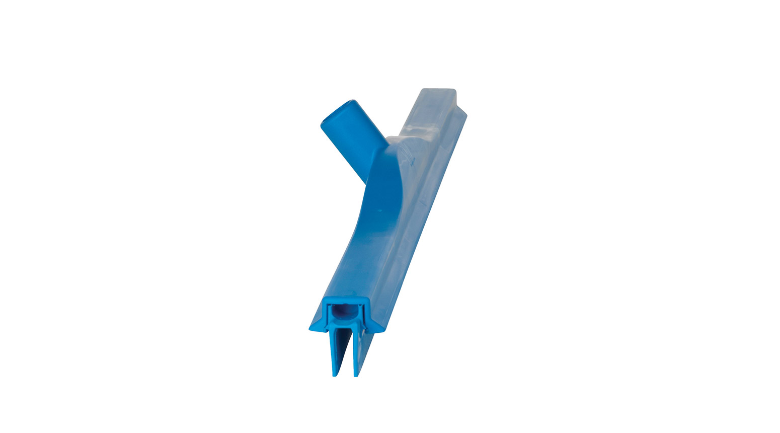 VIKAN Ultra Hygiene Bodenschieber mit austauschb. Kassette, 700 mm, blau